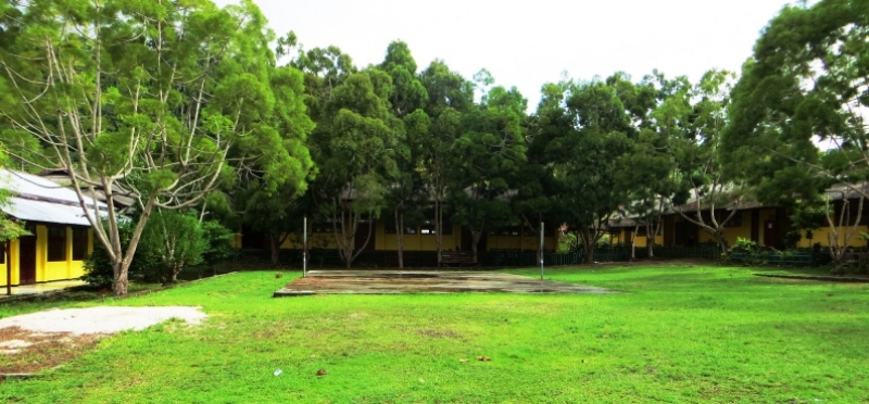 Halaman sekolah SMA Negeri 2 Biak Kota.Dokumentasi sekolah